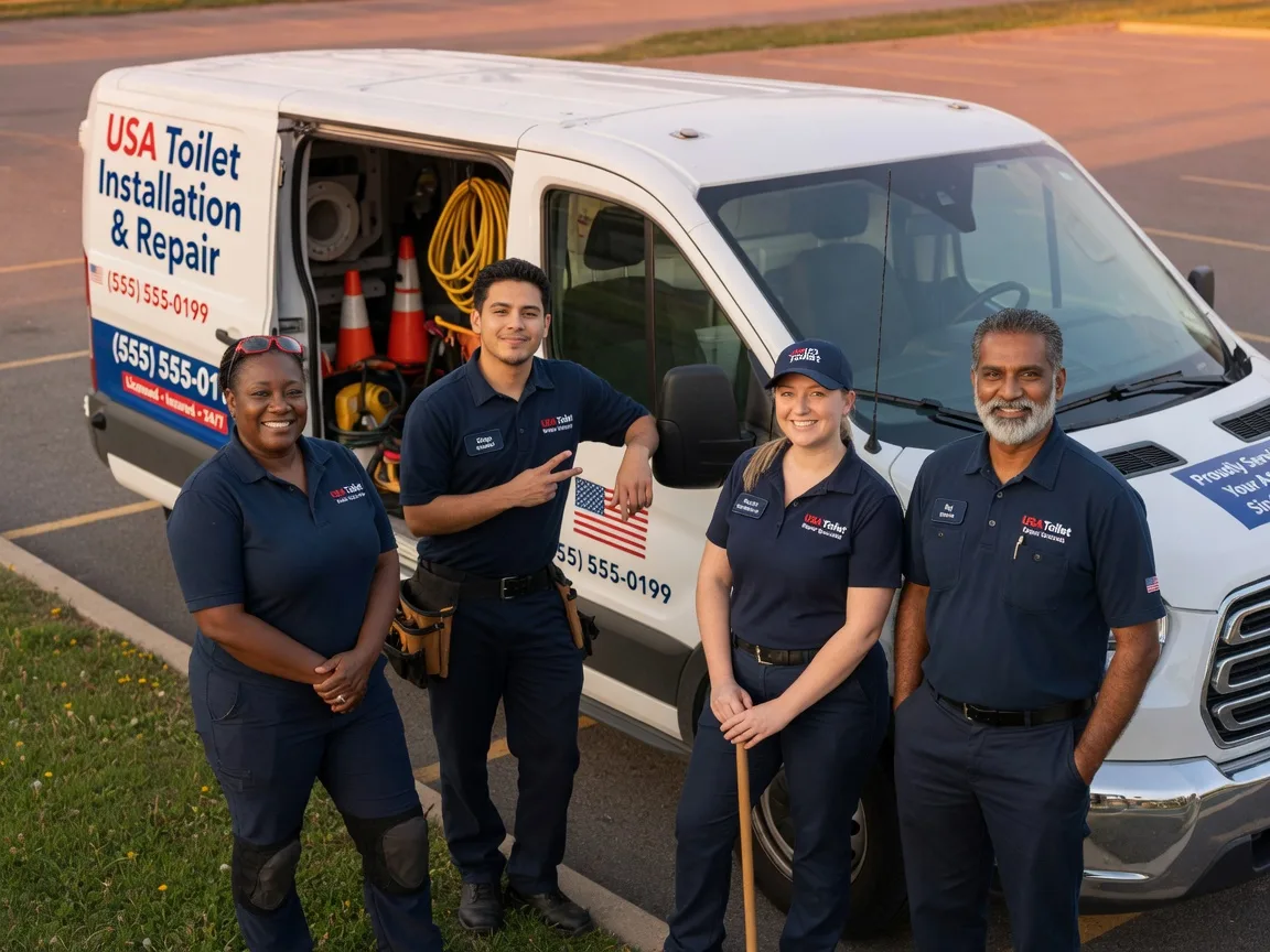 Toilet Installation company in Walthill, NE
