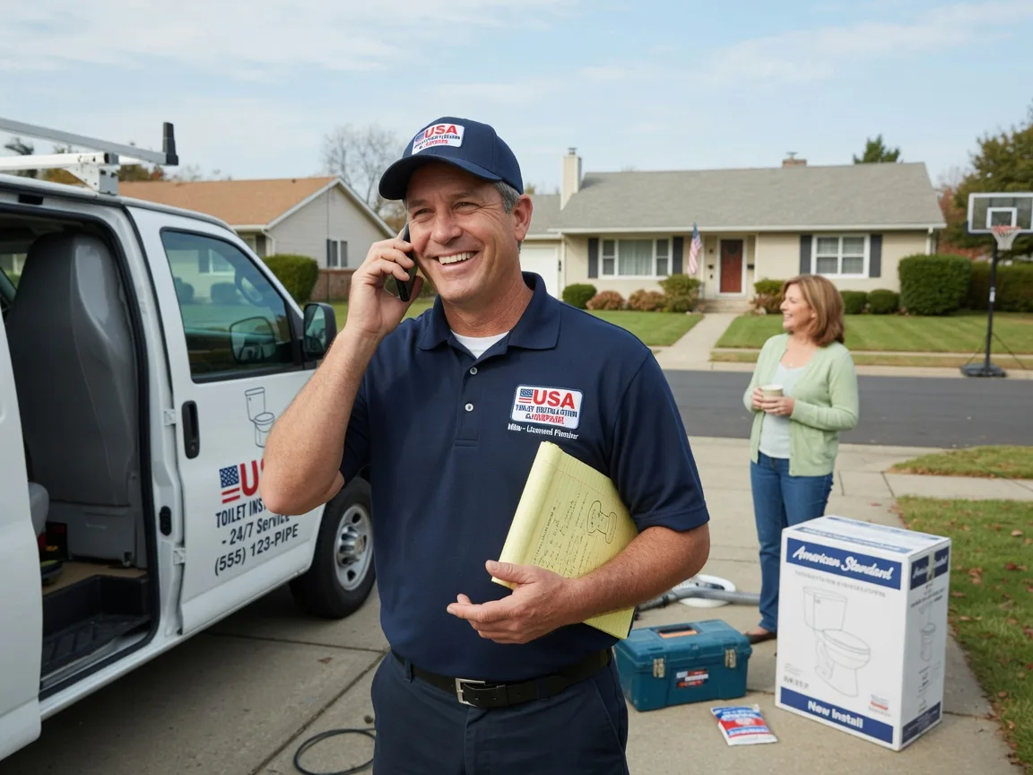 Toilet Installation Walthill, NE FAQs